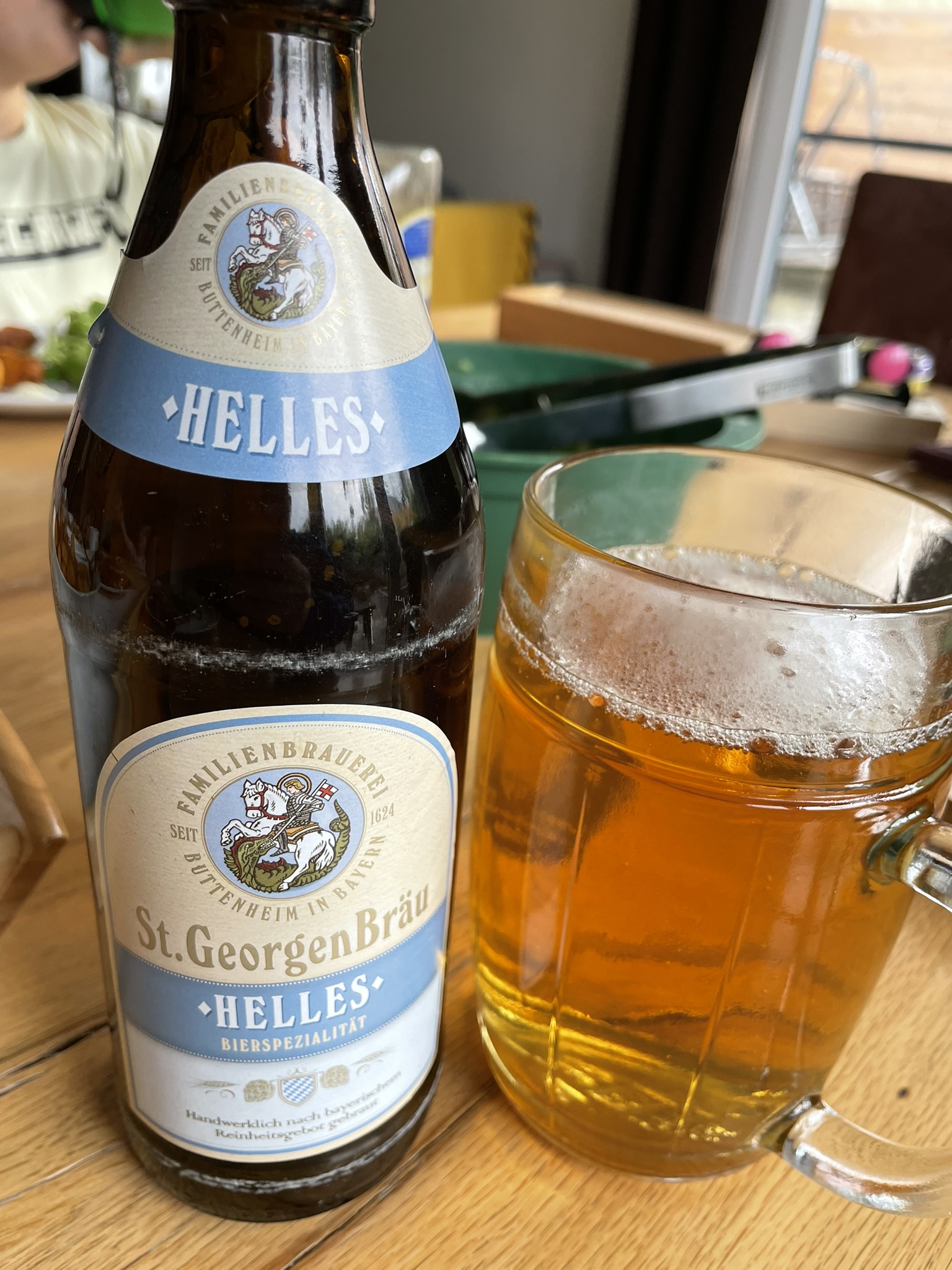St. Georgen Bräu Helles